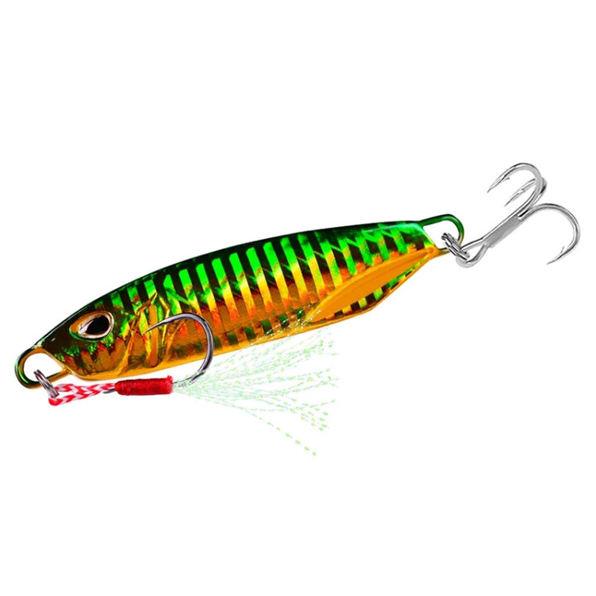 3 PCS PROBEROS Iron Plate Lead Fish Far-Fluoch Metal Road Bait, Specification: 20G