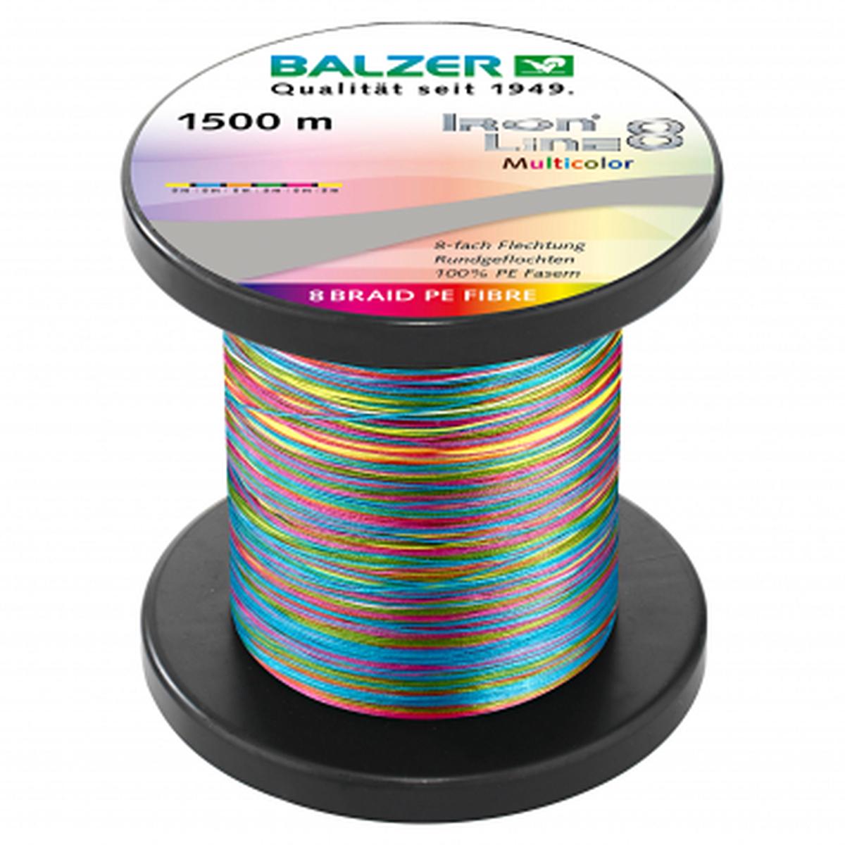 Fishing Line Iron Line 8 (multicolor, 1.500 m)