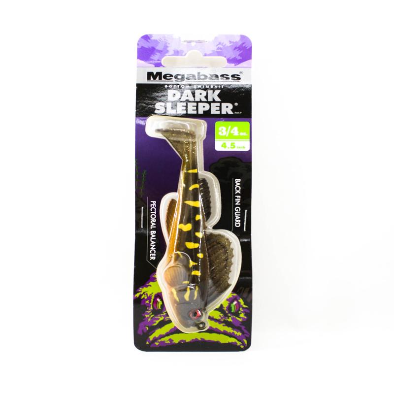 Megabass Soft Lure Dark Sleeper 4.5 Inch 3/4 oz Donko (2664)