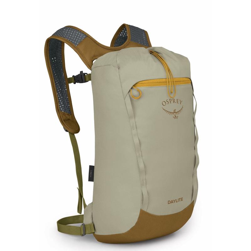 Osprey Daylite Cinch 15L Backpack – Everyday – Meadow Gray/Histosol Brown