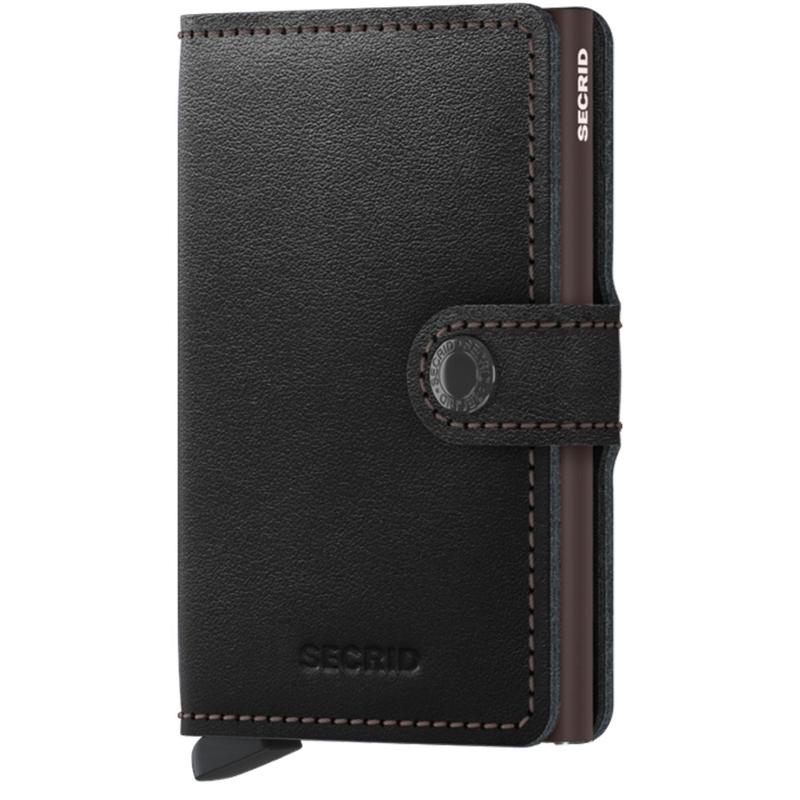 Secrid Miniwallet - Original Black Brown