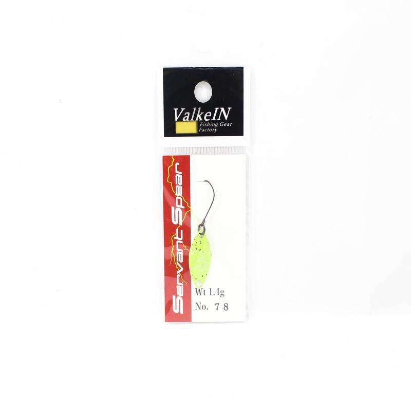Valkein Spoon Servant Spear 1.4 grams Sinking Lure No.78 (6705)