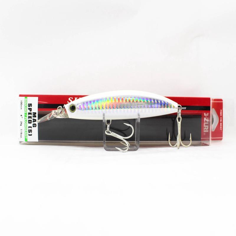 Yo Zuri Mag Speed 100 mm 24 grams Sinking Lure R1477-HDW (7727)