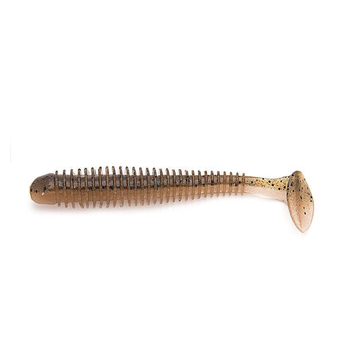 Keitech Swing Impact 4″ 10cm Blue Back Cinnamon 434T