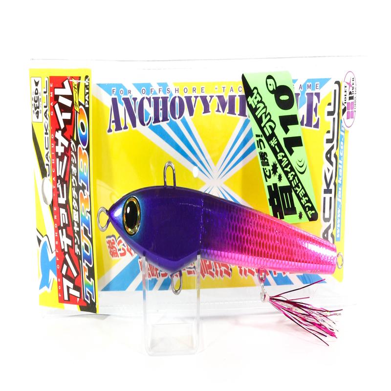 Sale Jackall Anchovy Missile Turbo Rattle 90 grams Sinking Lure P P (5405)