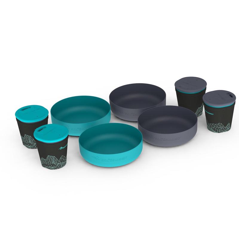 Sea To Summit Delta Light Camp Set 4.4 P.BL/GY