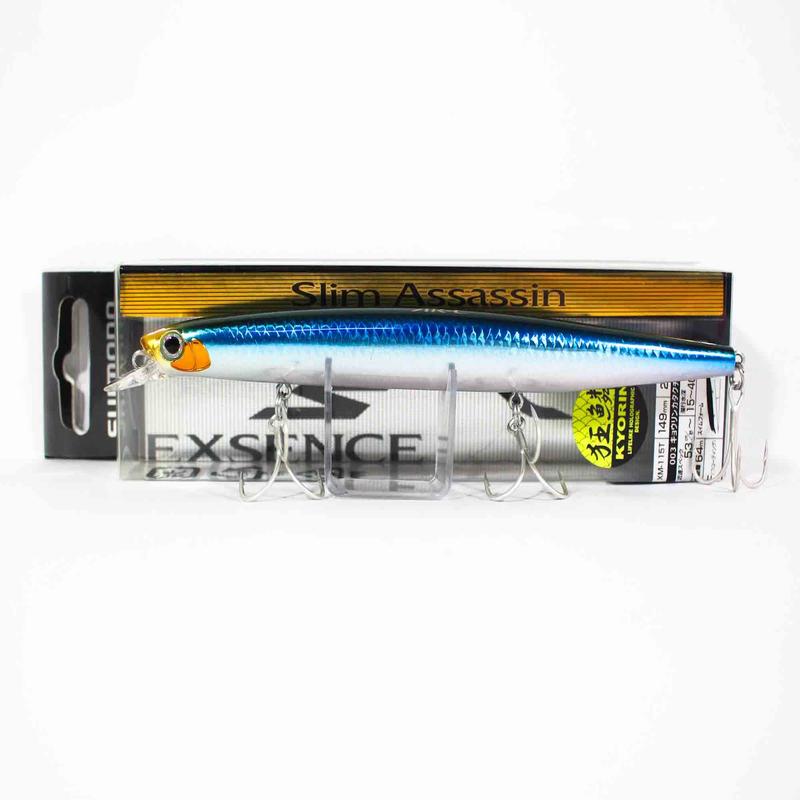 Shimano XM-115T Exsence Slim Assassin 149F Floating Lure 003 954909