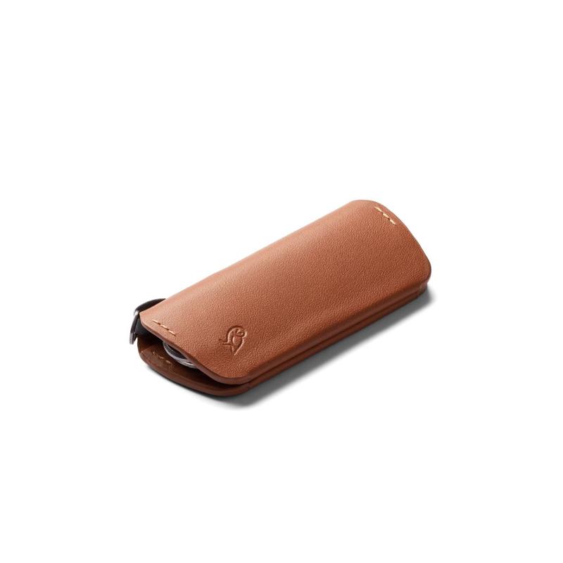 Bellroy Key Cover Plus (Third Edition) – Caramel