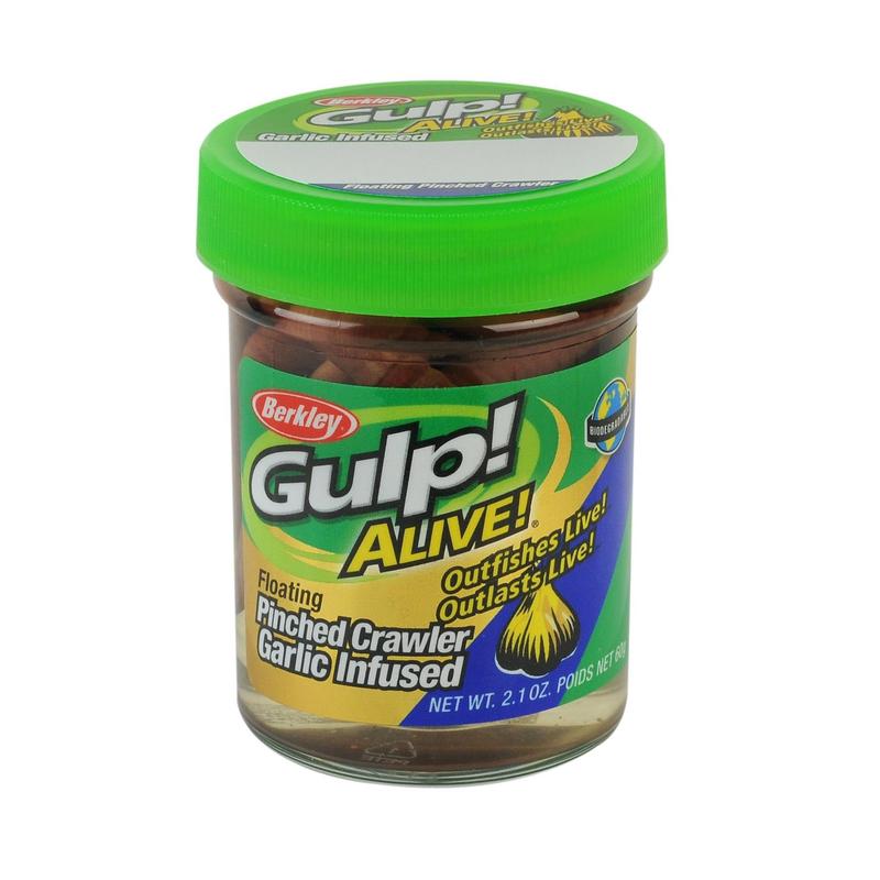 Gulp! Alive! Floating Pinched Crawler – (1 inch)