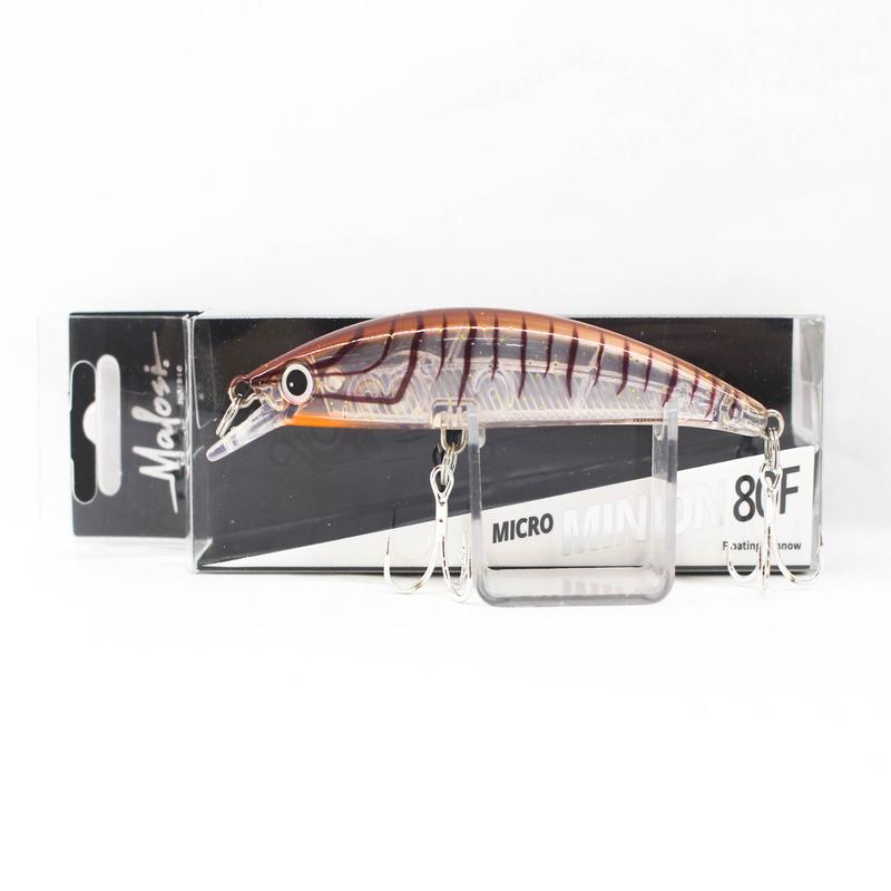 Malosi MI80F-MO Minnow Micro Minnion 80F Floating Lure Miso (0375)