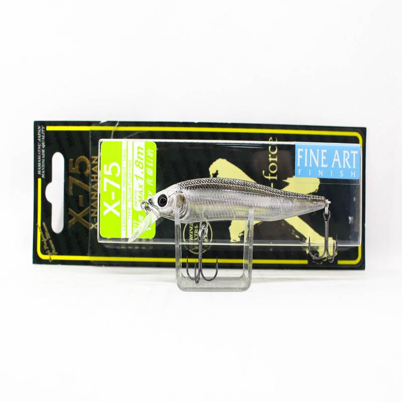 Megabass X-Nanahan 75 mm 1/4 oz Floating Lure FA Shirauo (1333)