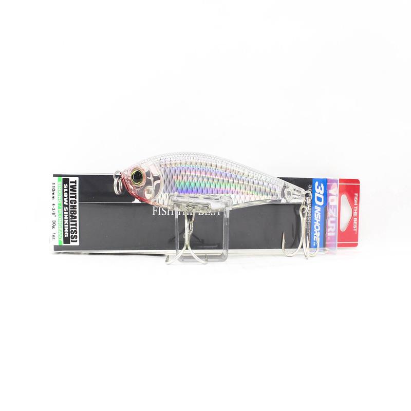 Yo Zuri Duel 3D Inshore Twitchbait 110SS Slow Sinking Lure R1348-HGSH 9366