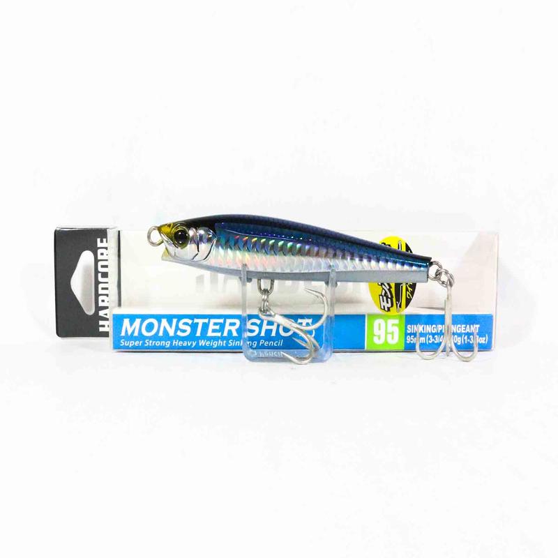 Yo Zuri Duel Hardcore Monster Shot 95 Sinking Lure F1196-HSMA (1659)