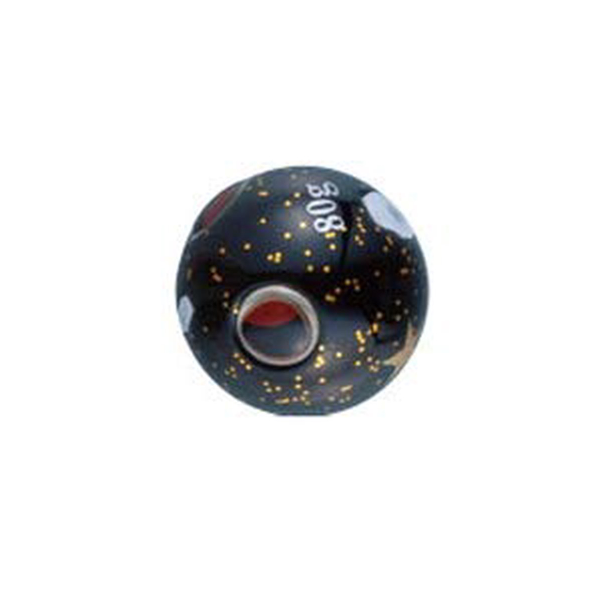 Gamakatsu Sakuragen Tai Rubber Sinker 60G Black Gold Flake #20