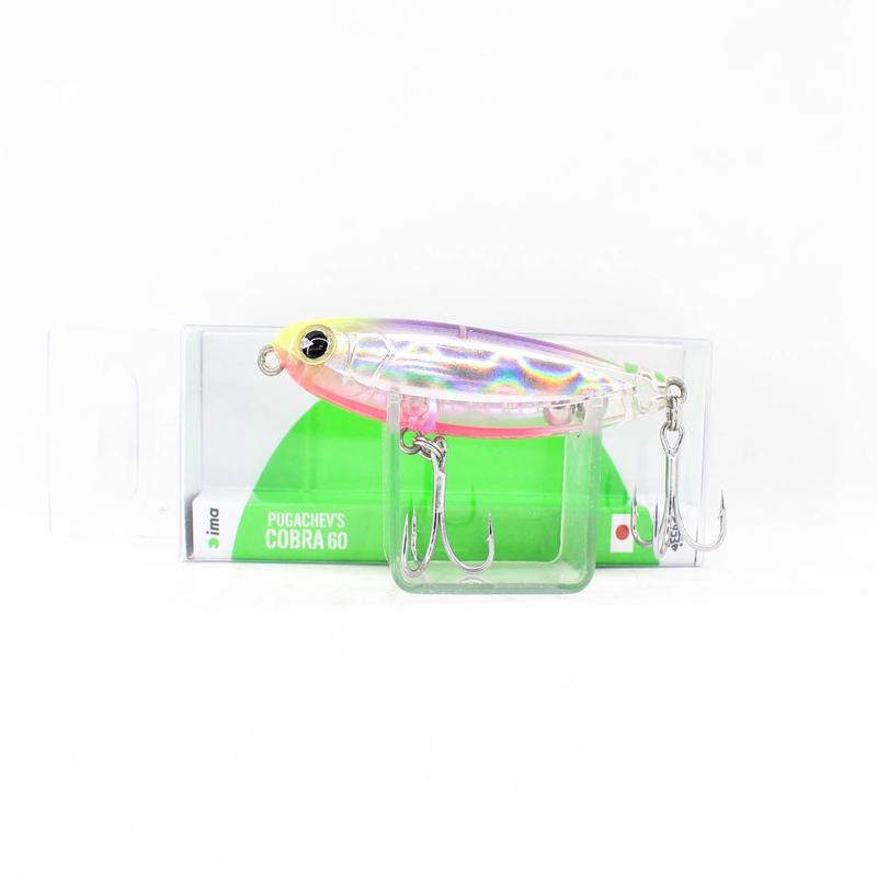 Ima Pugachev’s Cobra 60 Floating Lure 110 (5781)