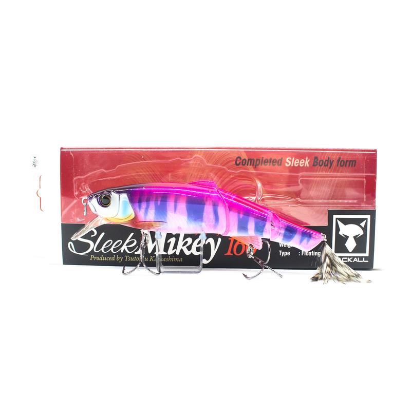 Jackall Mikey Sleek 160 Floating Lure Pol Pink Back Oikawa (8847)