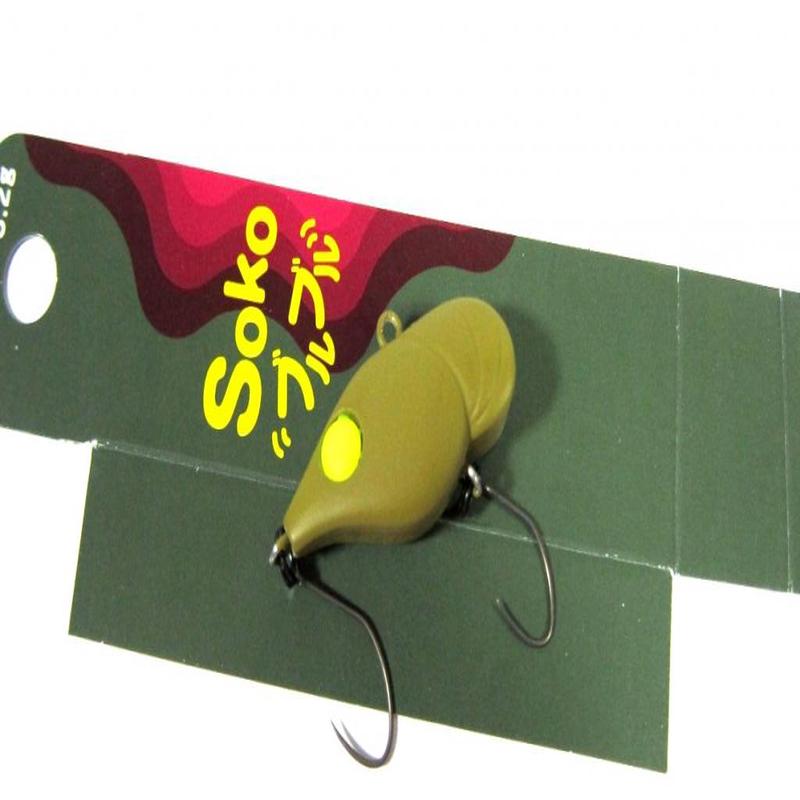 Jackson Soko Buru Buru Crawfish 30 mm 3.2 grams Sinking Lure KRG (9946)