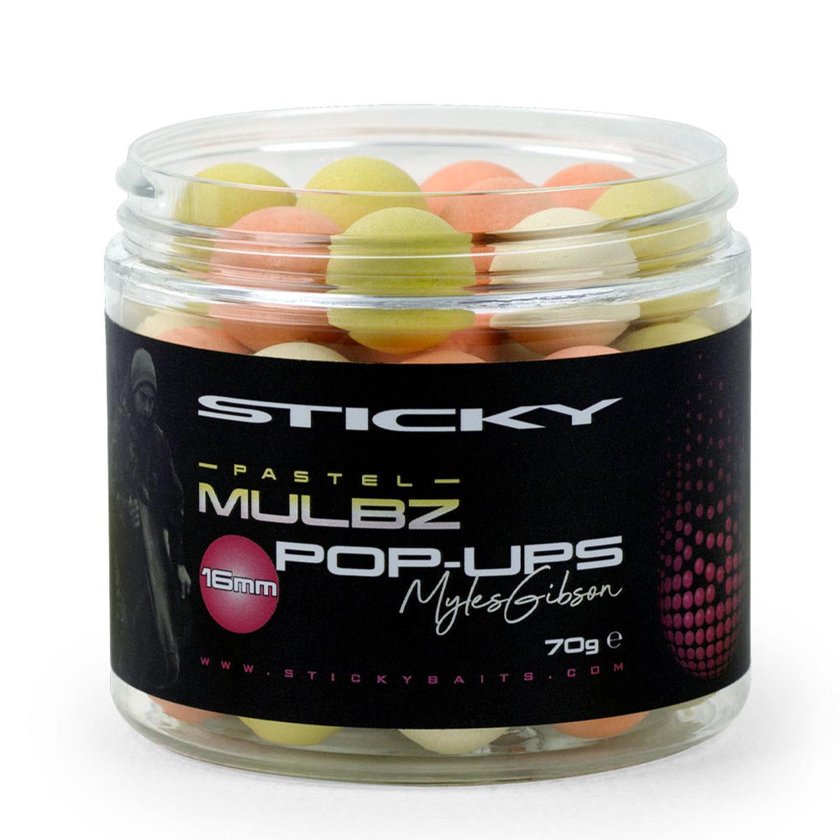 Sticky Baits Mulbz Pop Ups Pastel 12mm 70g