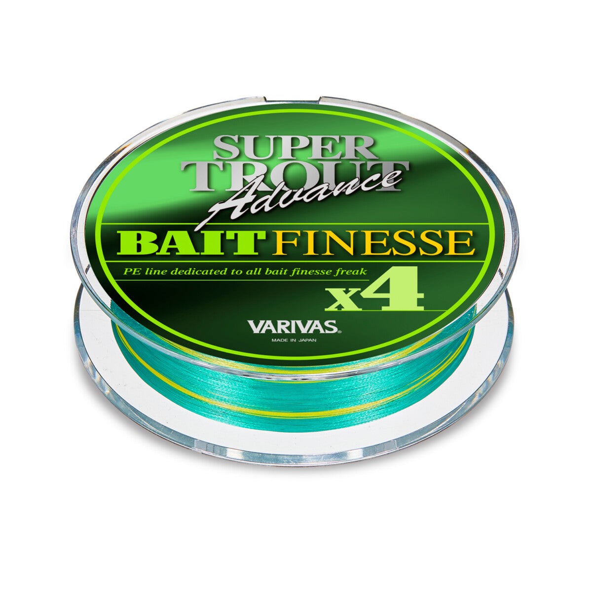 Varivas Super Trout Advance Bait Finesse x4 100m