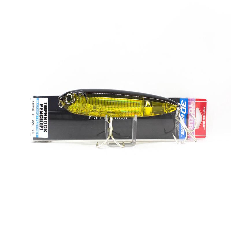 Yo Zuri Duel 3D Inshore Topknock Pencil 125 Floating Lure R1369-HGBL (4810)