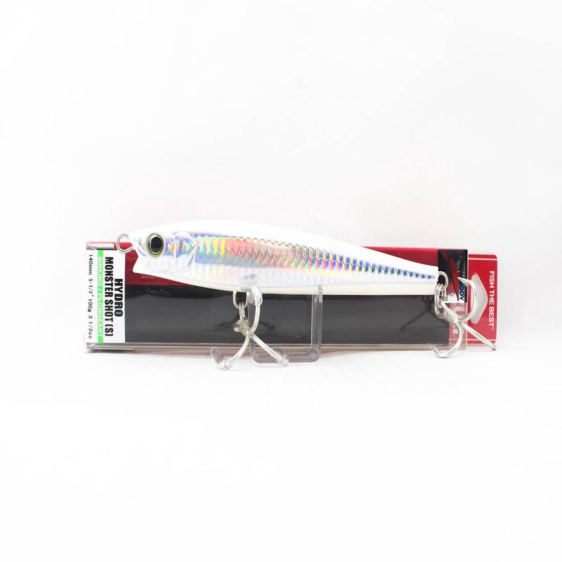 Yo Zuri Hydro Monster Shot 140 Sinking Lure R1480-HDW (8014)