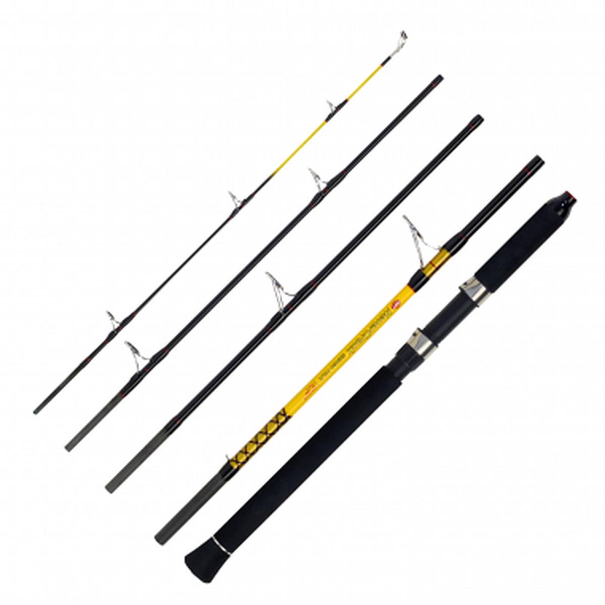 Sea Fishing Rod Never Crack Travel Big Fish (5-piece)