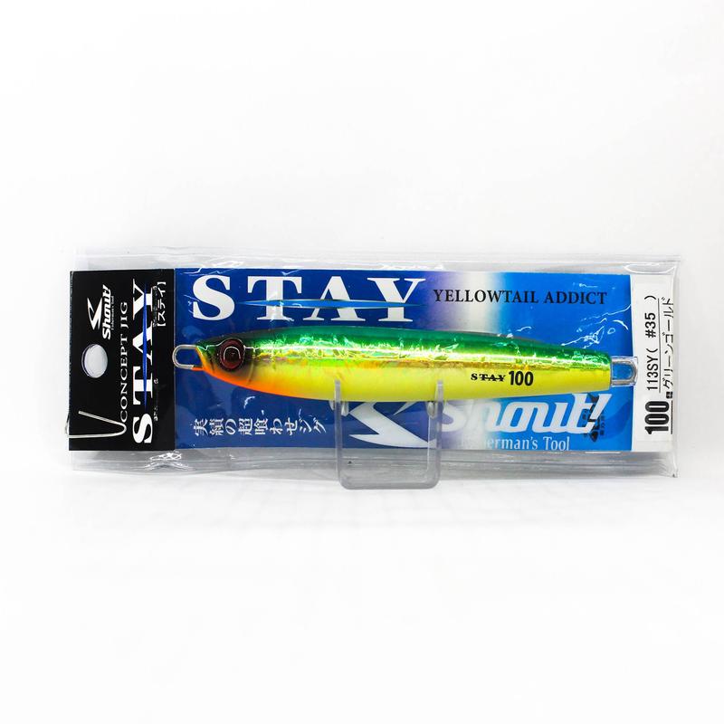 Shout 113-SY Metal Jig Stay 100 grams #35 (6779)