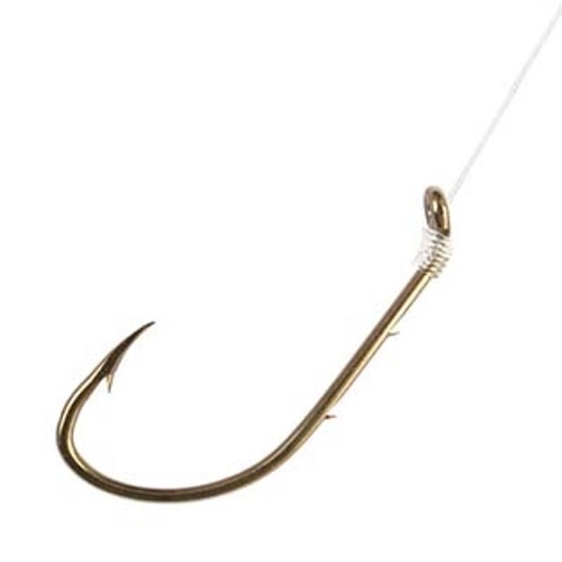 Snelled Baitholder Hook – 6PK – #14