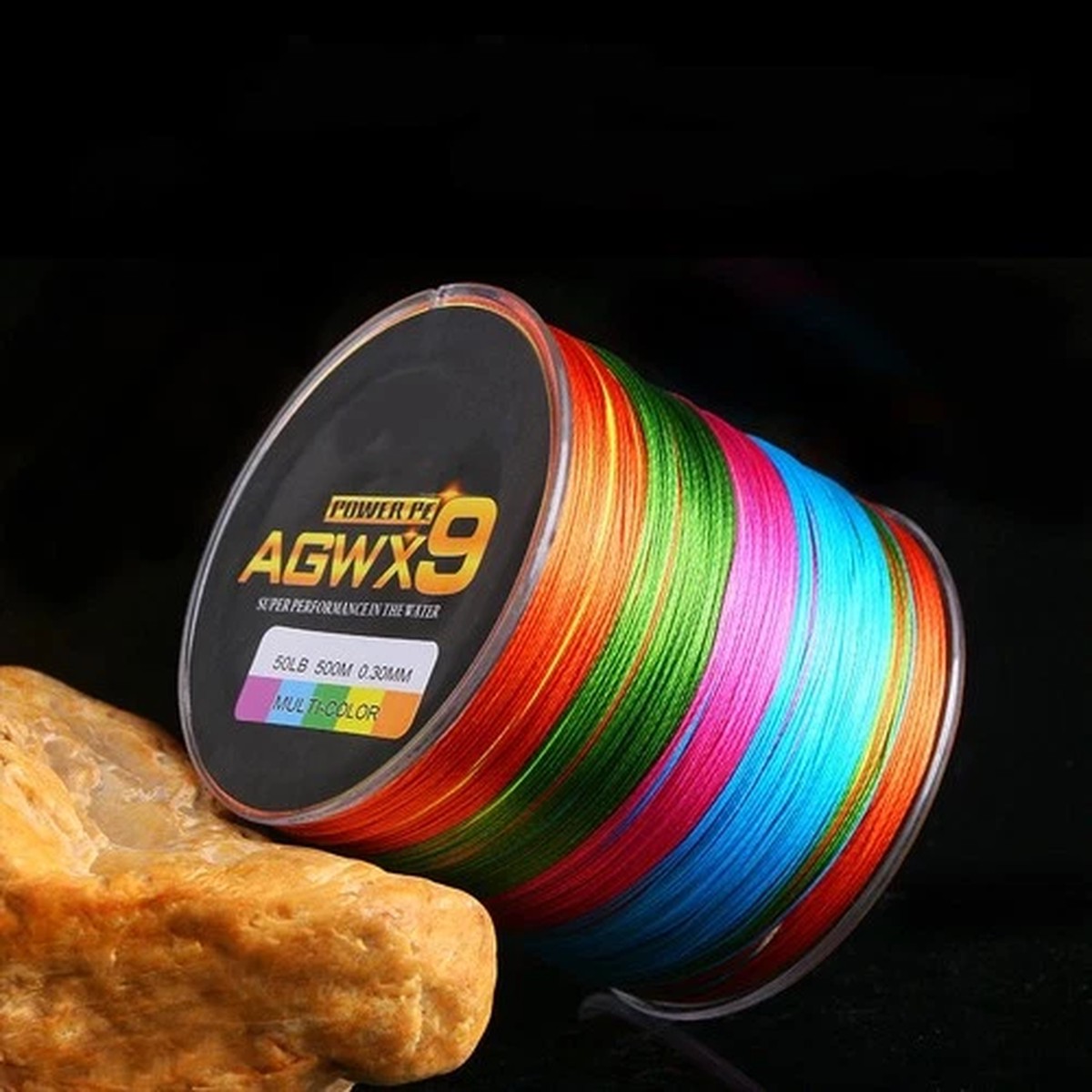 500M Braid Braided Fishing Line 9 Strands 15lb-100lb Abrasion Resistant Strong
