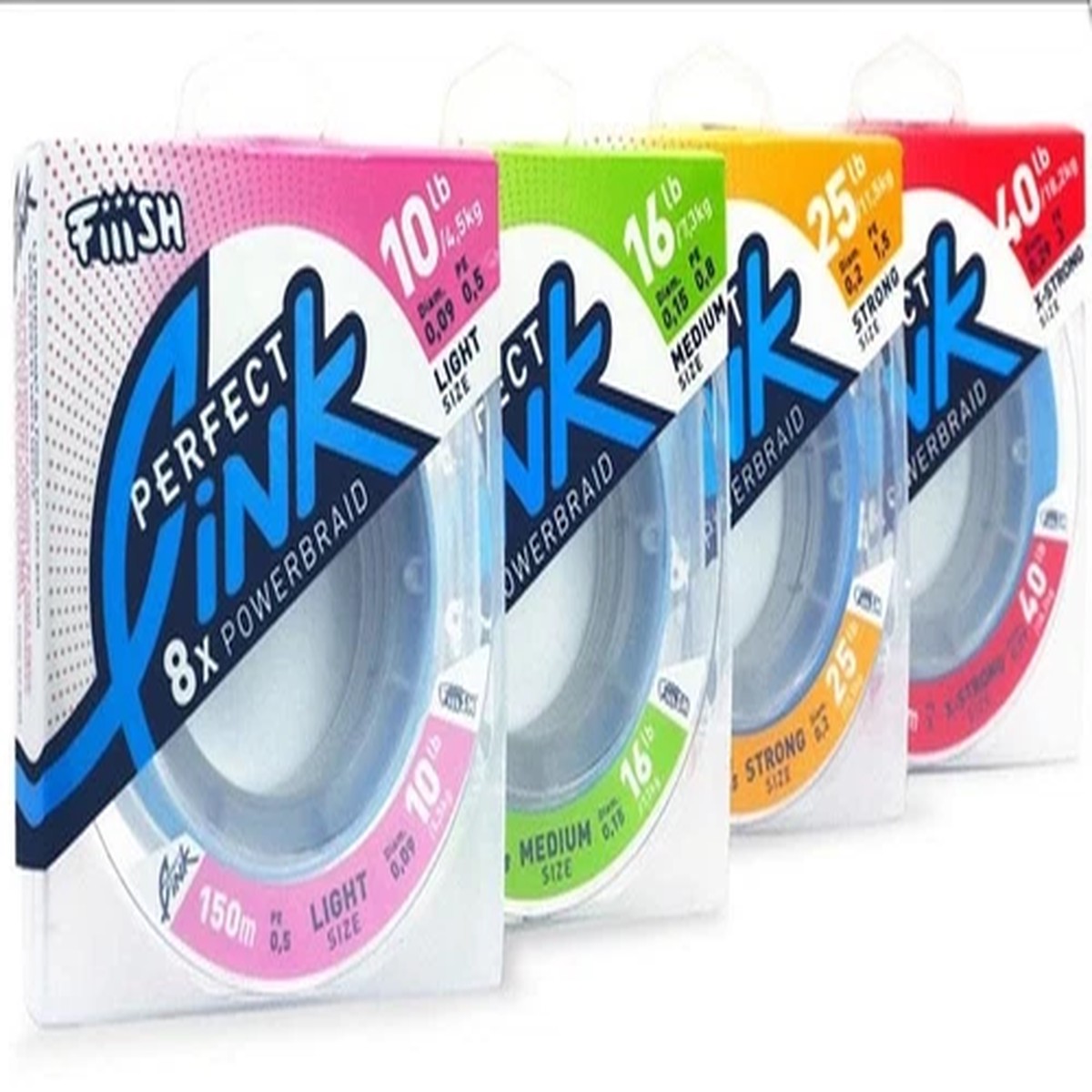Fiiish 8xPE Braided Line 150-200m.Perfect Link Braid Strenght & Sensitivity,ALL