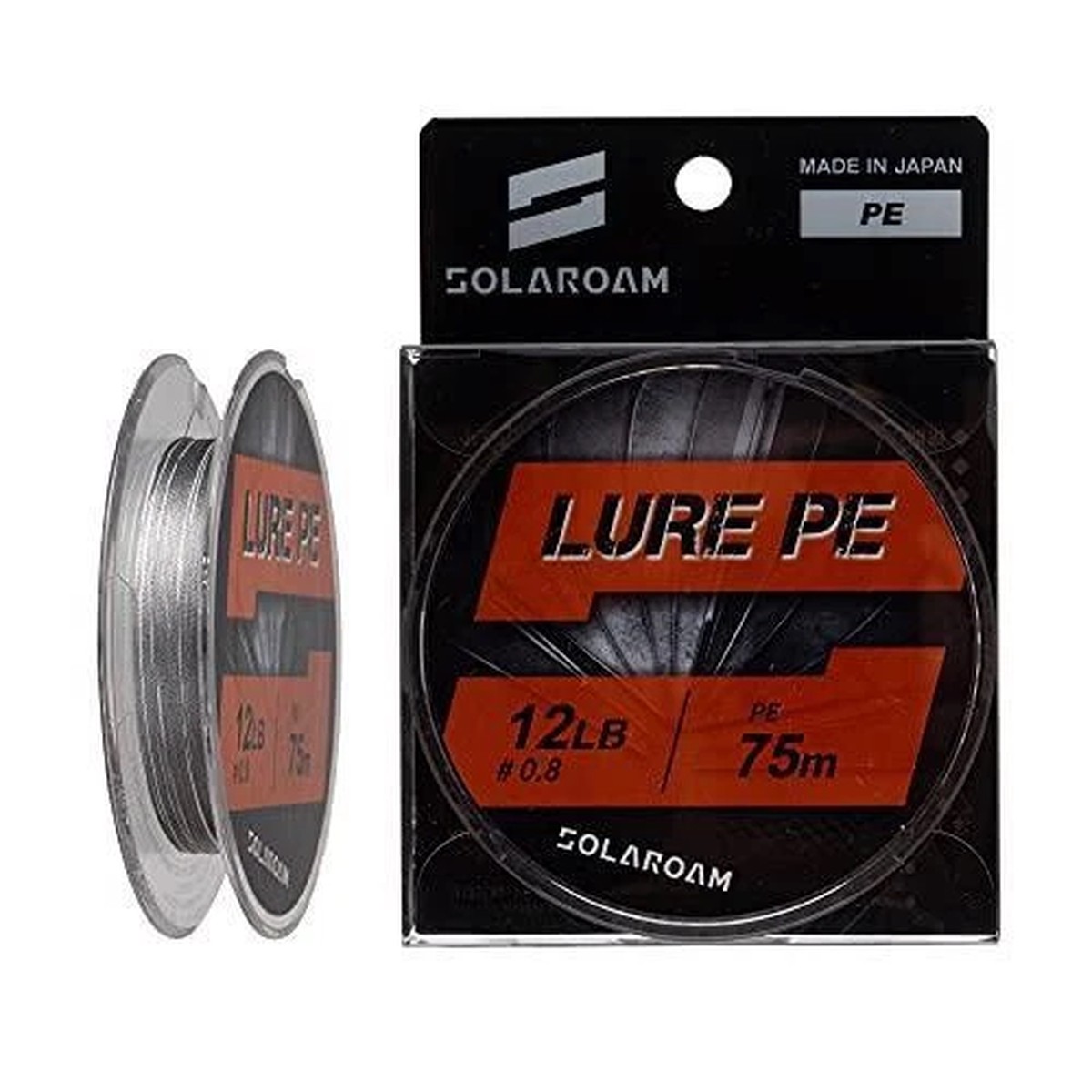 ** Toray SOLAROAM LURE PE 75m PE Braid Line variations