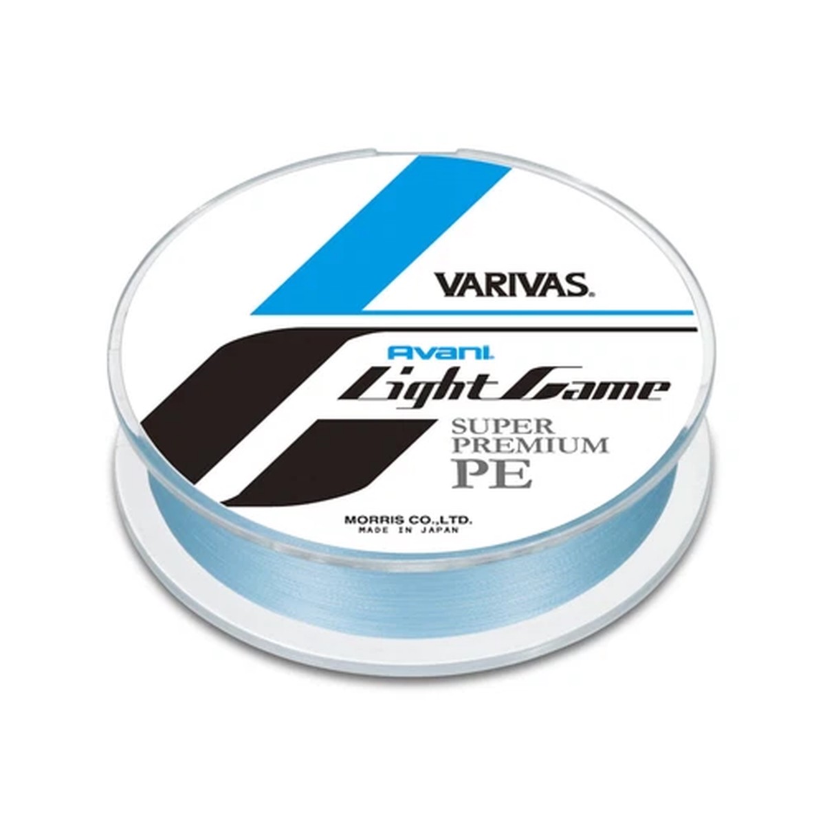 * VARIVAS Avani Light Game Super Premium PE X4 150m #natural blue. 4Braid line