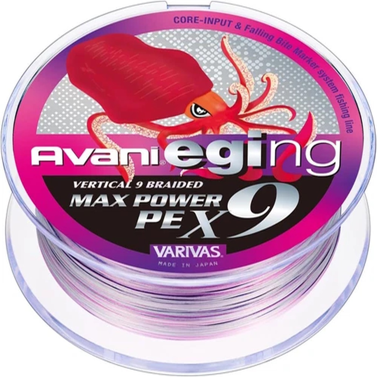 * VARIVAS Avani Eging Max Power PE X9 9Braid PE Line 150m