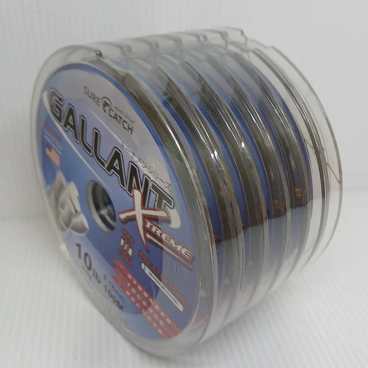 [600m] 10lb 100mx6 roll USA Spectra Fiber Surecatch Gallant Xtreme Fishing Line
