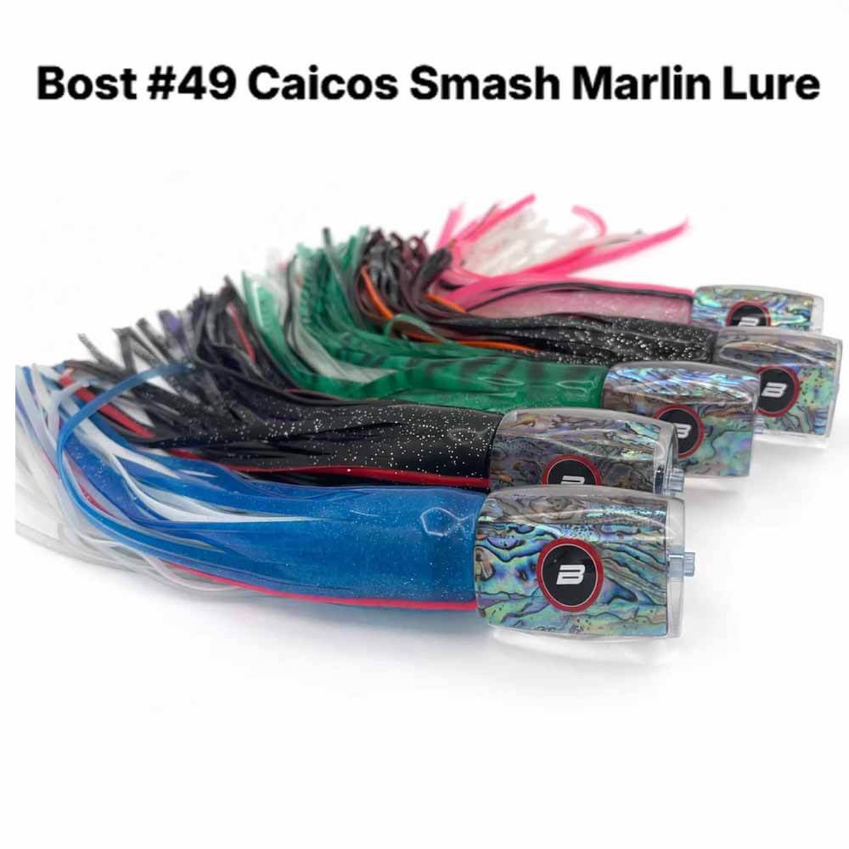 Bost Lures #49 Caicos Smash Marlin Trolling Lure