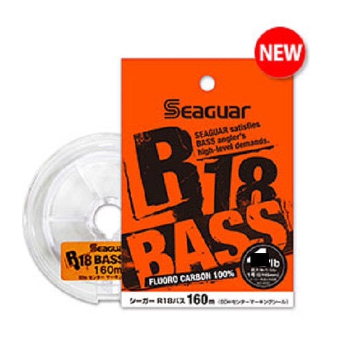 Kureha Seaguar R18 Bass 160m 6lb