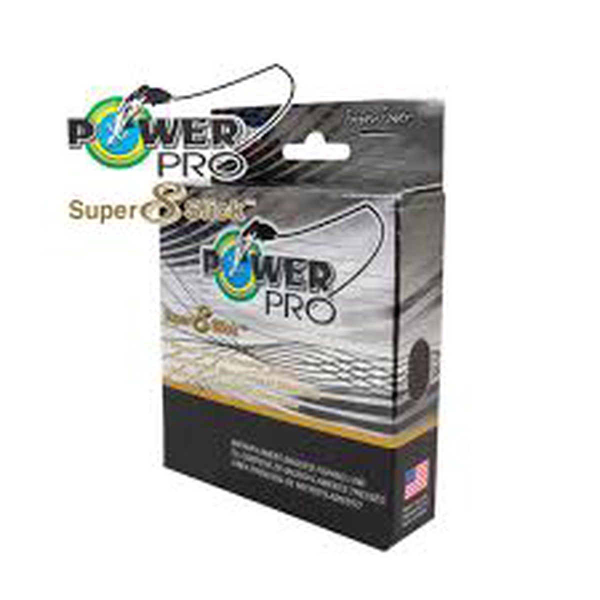 (PRICE w/o GST) - POWERPRO SUPER 8 SLICK BRAIDED LINE 300 YARD