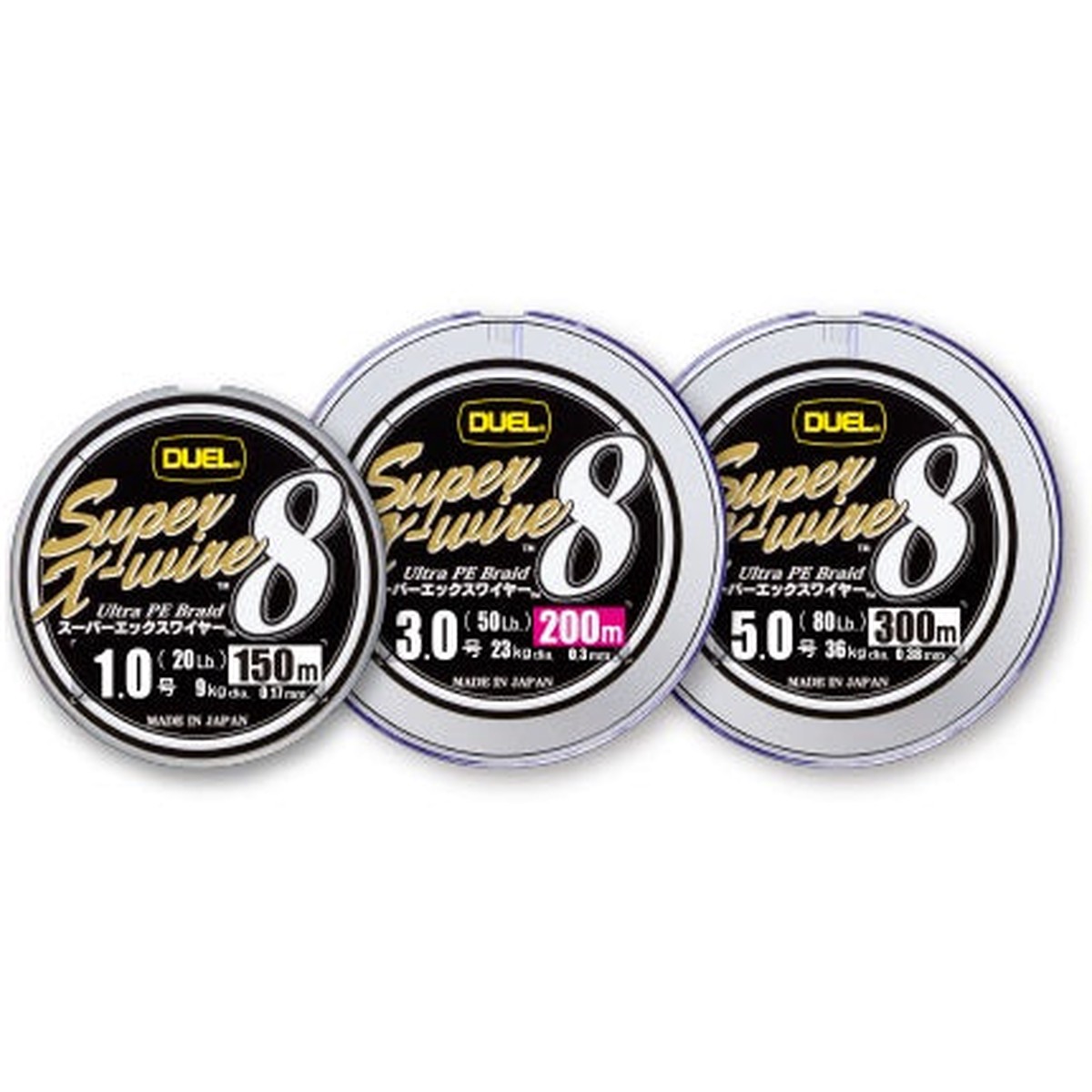 (PRICE w/o GST) - Duel Super X-Wire X8 PE Line