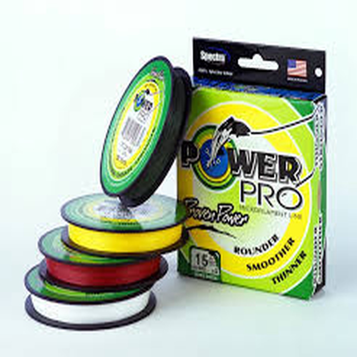 (PRICE w/o GST) - POWERPRO BRAIDED LINE 300 YARD