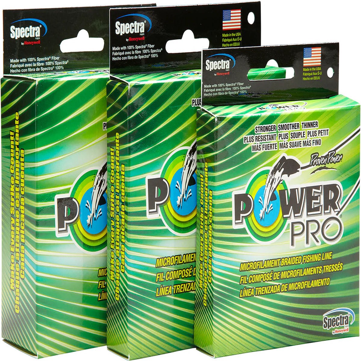 (PRICE w/o GST) - POWERPRO BRAIDED LINE 150 YARD
