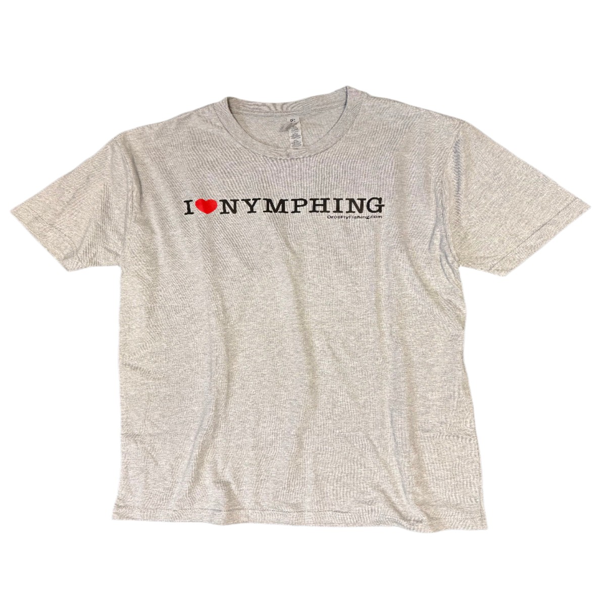 "I NYMPHING" Short Sleeve T-shirt