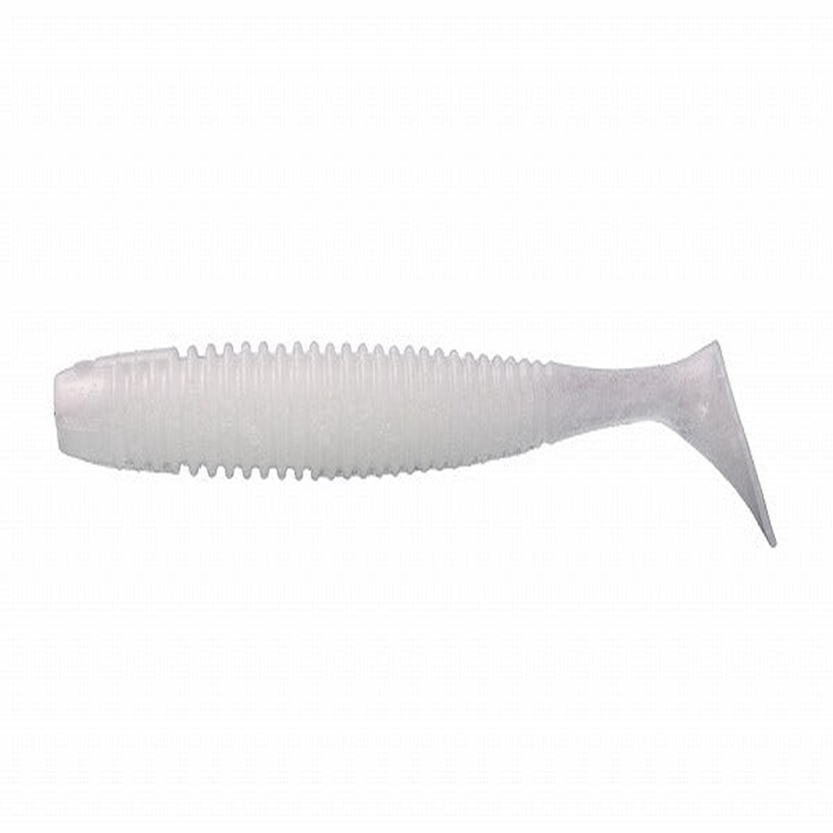 O.S.P Worm HP Shadtail 3.6inch W017 Pearl Glow (luminous)